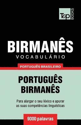 Vocabulrio Portugus Brasileiro-Birmans - 9000 palavras 1