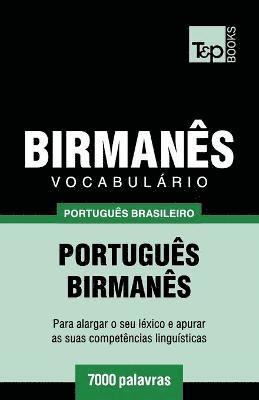 Vocabulrio Portugus Brasileiro-Birmans - 7000 palavras 1