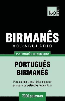Vocabulário Português Brasileiro-Birmanês - 7000 palavras 1