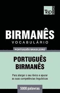 bokomslag Vocabulario Portugues Brasileiro-Birmanes - 5000 palavras