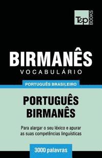 bokomslag Vocabulrio Portugus Brasileiro-Birmans - 3000 palavras