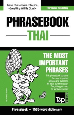 Andrey Taranov - English-Thai phrasebook and 1500-word dictionary, Häftad