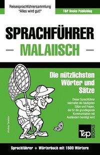 bokomslag Sprachfuhrer - Malaiisch - Die nutzlichsten Woerter und Satze