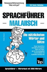 bokomslag Sprachführer - Malaiisch - Die nützlichsten Wörter und Sätze
