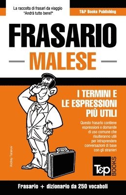 bokomslag Frasario - Malese - I termini e le espressioni più utili