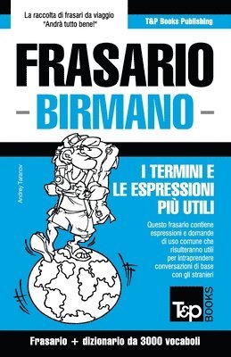 bokomslag Frasario - Birmano - I termini e le espressioni pi utili