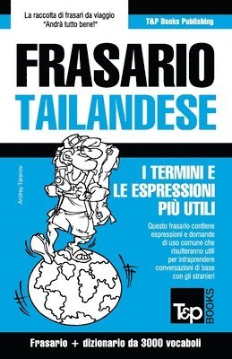 bokomslag Frasario - Tailandese - I termini e le espressioni più utili