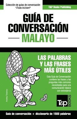 Gua de conversacin - Malayo - las palabras y las frases ms tiles 1