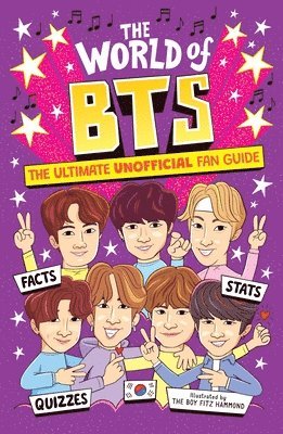 Catherine Saunders - The World of Bts, Häftad