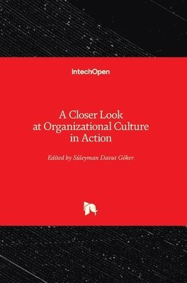 Süleyman Davut Göker - Closer Look at Organizational Culture in Action, Inbunden