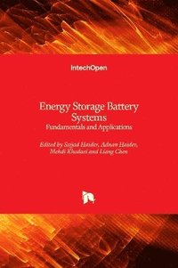 bokomslag Energy Storage Battery Systems