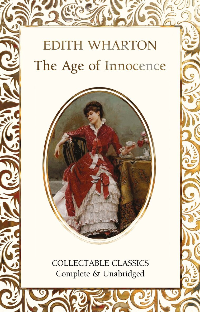 Edith Wharton - Age of Innocence, Inbunden