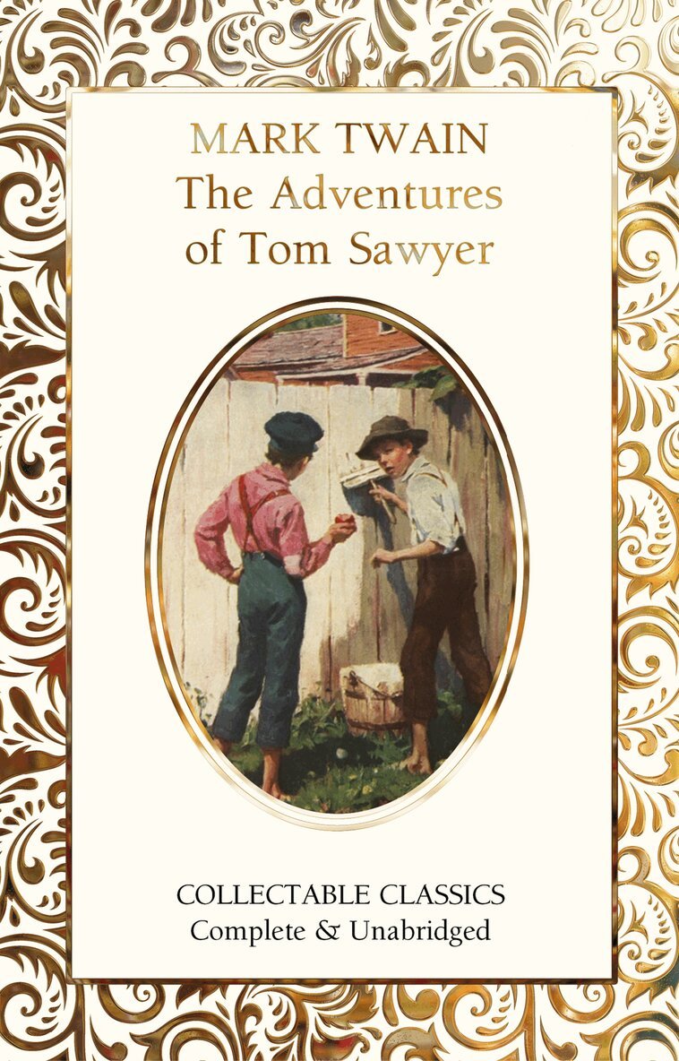 Mark Twain - Adventures of Tom Sawyer, Inbunden