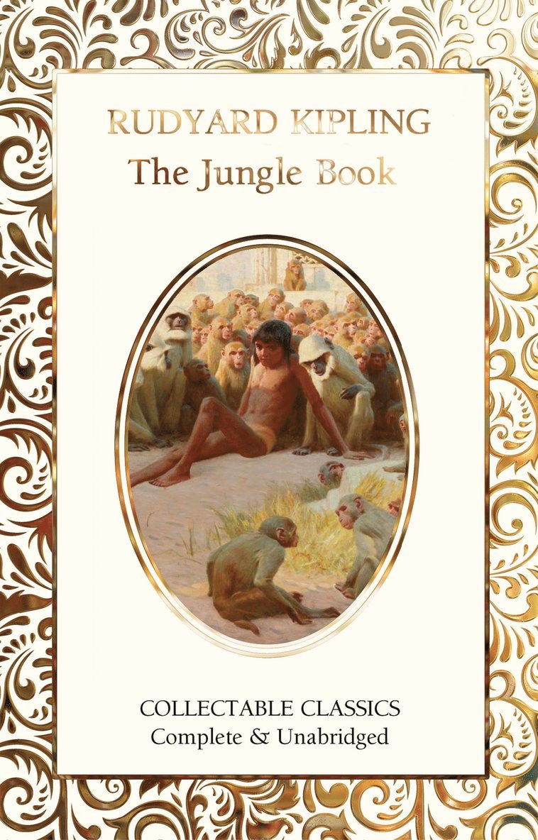 Rudyard Kipling - Jungle Book, Inbunden