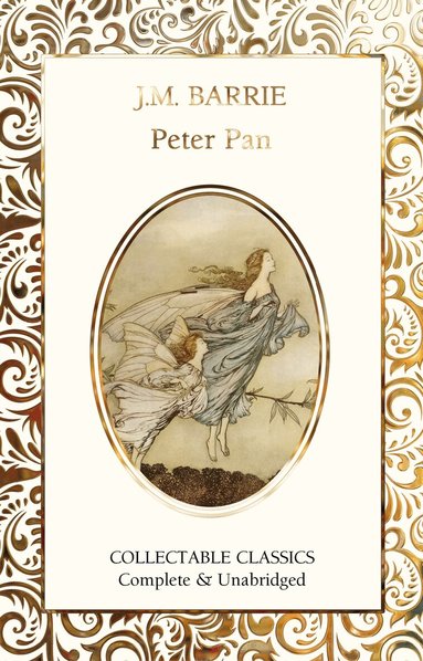 J.M. Barrie - Peter Pan, Inbunden