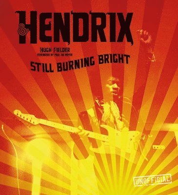 Hugh Fielder - Jimi Hendrix, Inbunden