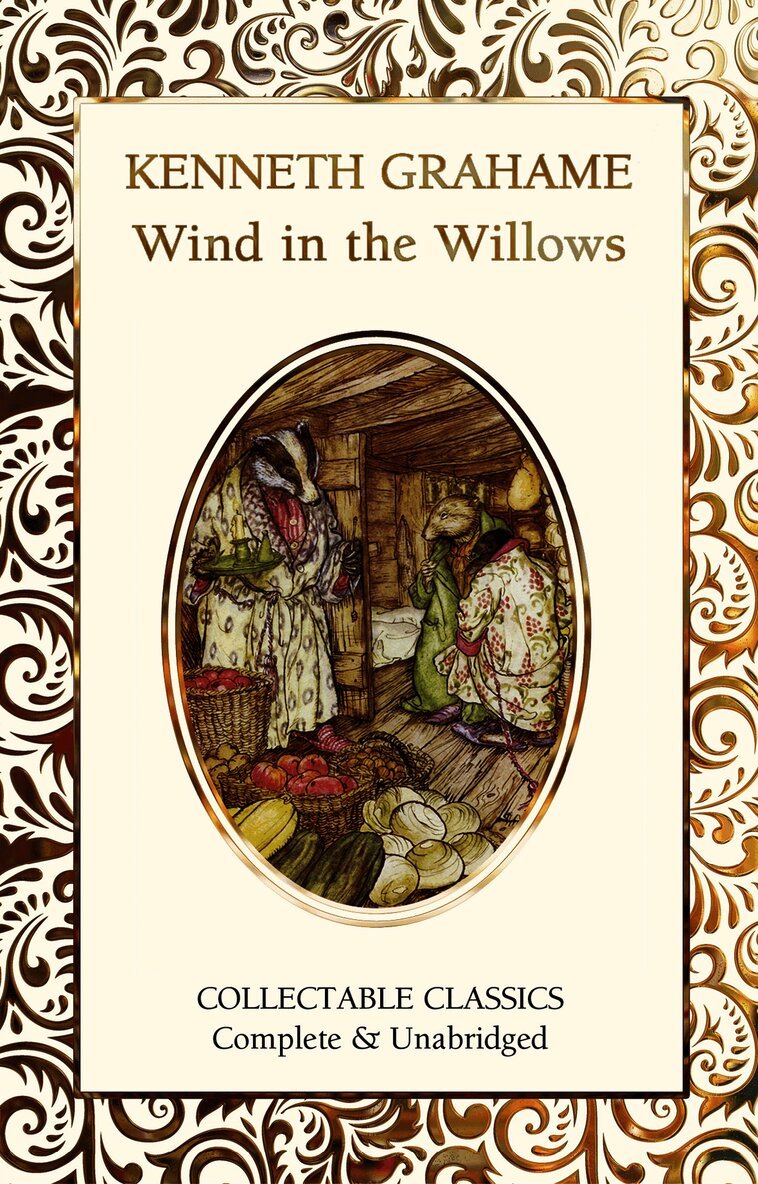 Kenneth Grahame - Wind in The Willows, Inbunden