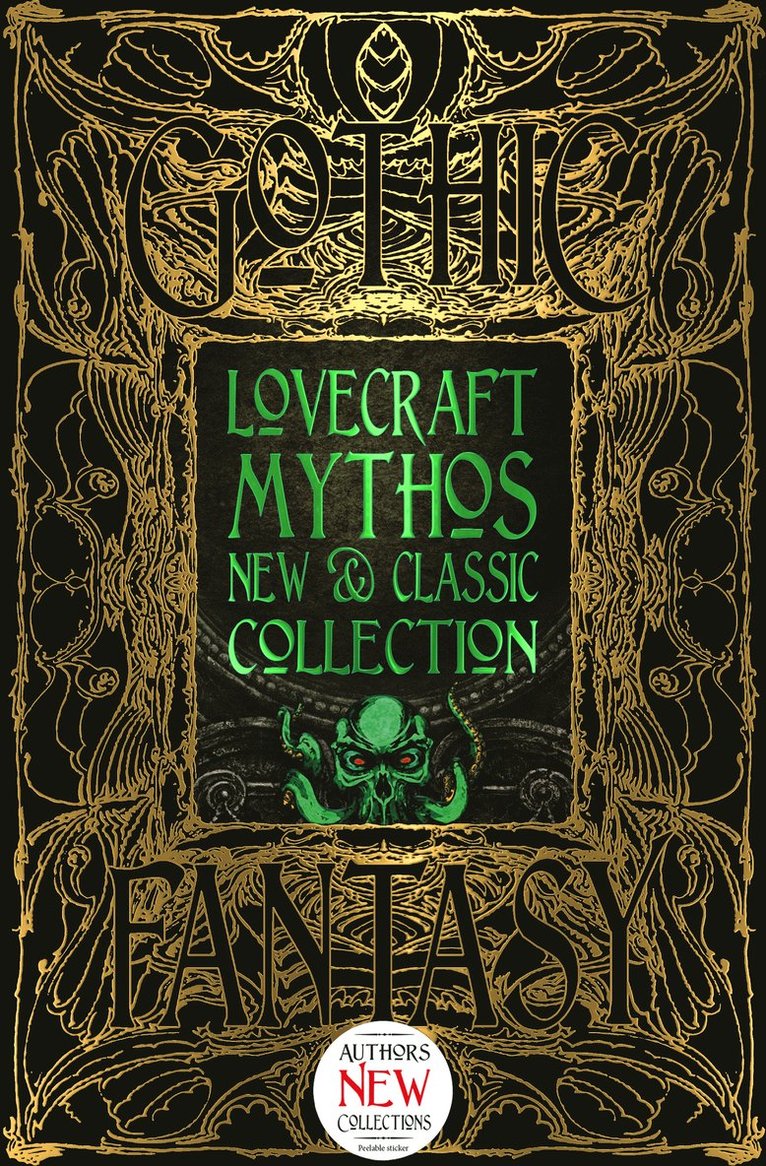 H.P. Lovecraft, H. P. Lovecraft, H P Lovecraft - Lovecraft Mythos New & Classic Collection, Inbunden