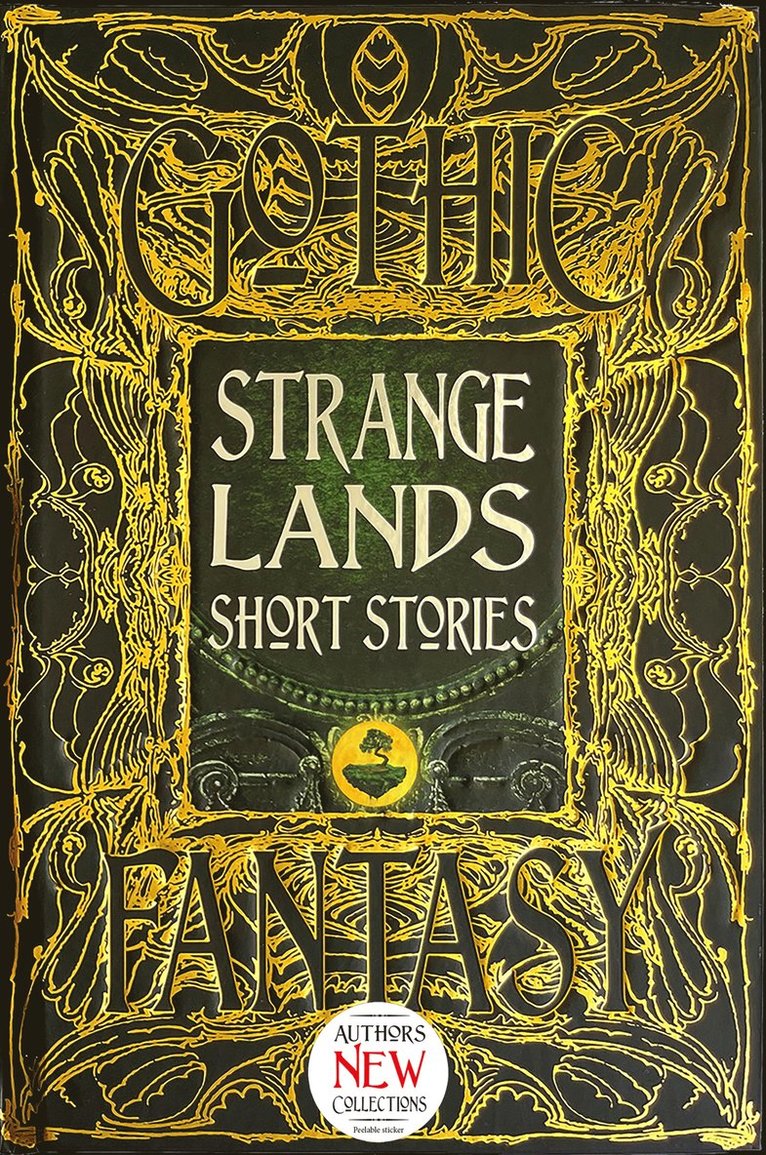 Strange Lands Short Stories, Inbunden