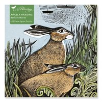 bokomslag Adult Jigsaw Puzzle Angela Harding: Rathlin Hares (500 Pieces): 500-Piece Jigsaw Puzzles