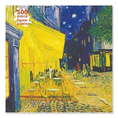 bokomslag Adult Jigsaw Puzzle Vincent van Gogh: Café Terrace (500 pieces)