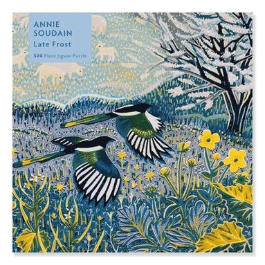 bokomslag Adult Jigsaw Puzzle Annie Soudain: Late Frost (500 pieces)