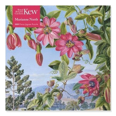 bokomslag Adult Jigsaw Puzzle Kew: Marianne North: View in the Brisbane Botanic Garden (500 Pieces): 500-Piece Jigsaw Puzzles