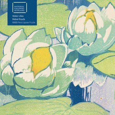 Adult Jigsaw Puzzle NGS: Mabel Royds - Water Lilies 1