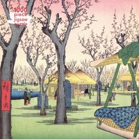Pussel 1000 bitar Plum Garden, Utagawa Hiroshige