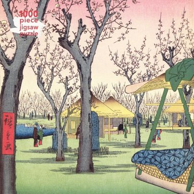 Pussel 1000 bitar Plum Garden, Utagawa Hiroshige 1