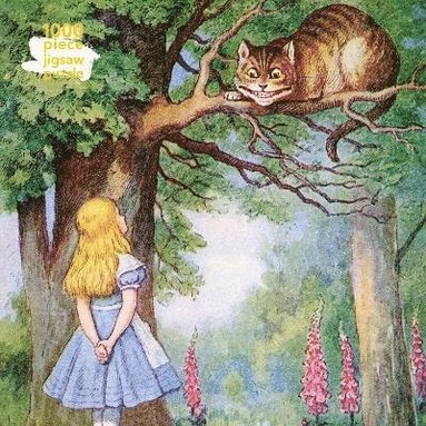 bokomslag Adult Sustainable Jigsaw Puzzle Alice and the Cheshire Cat
