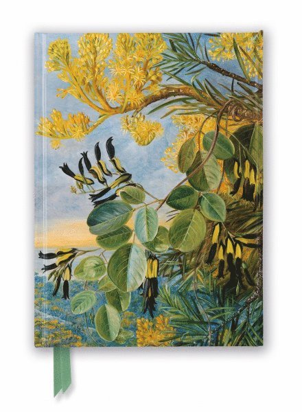 Anteckningsbok 22x16cm linjerad Kew Garden's: Flowers of the Flame Tree, Övrigt