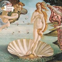 bokomslag Adult Jigsaw Puzzle Sandro Botticelli: The Birth of Venus: 1000-Piece Jigsaw Puzzles