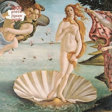 bokomslag Adult Jigsaw Puzzle Sandro Botticelli: The Birth of Venus: 1000-Piece Jigsaw Puzzles