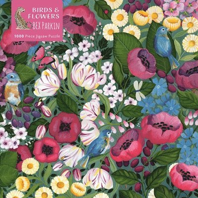 Adult Jigsaw Puzzle Bex Parkin: Birds & Flowers: 1000-Piece Jigsaw Puzzles 1