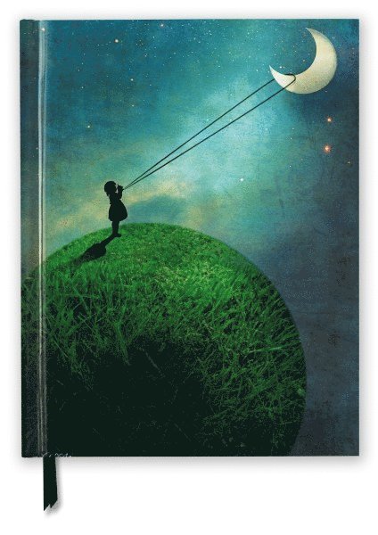 Skissbok 28x22cm - Catrin Weltz-Stein : Chasing the Moon 1