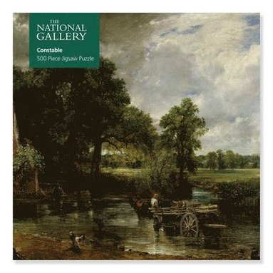 bokomslag Adult Jigsaw Puzzle Ng: John Constable the Hay Wain (500 Pieces): 500-Piece Jigsaw Puzzles