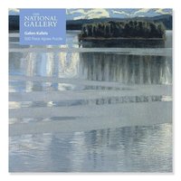 bokomslag Adult Jigsaw Puzzle National Gallery: Lake Keitele by Akseli Gallen-Kallela (500 Pieces): 500-Piece Jigsaw Puzzles