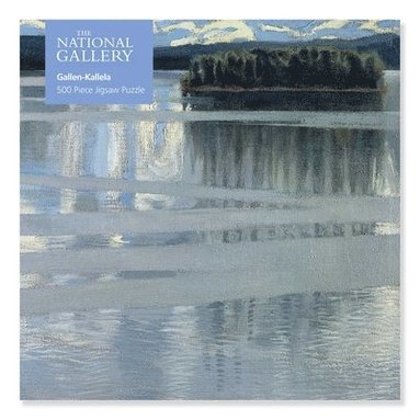 bokomslag Adult Jigsaw Puzzle National Gallery: Lake Keitele by Akseli Gallen-Kallela (500 Pieces): 500-Piece Jigsaw Puzzles