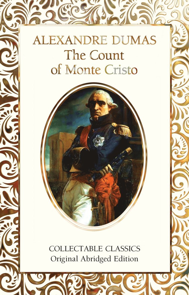 Alexandre Dumas - Count of Monte Cristo, Inbunden