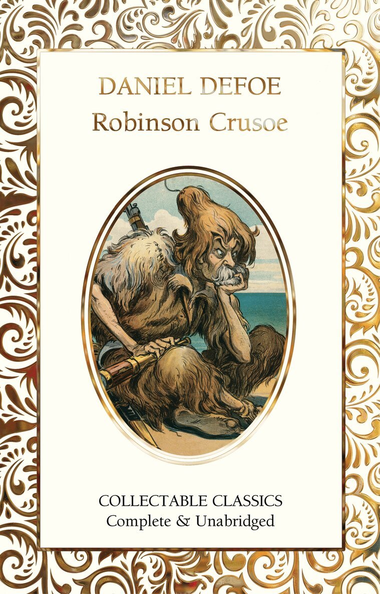 Daniel Defoe - Robinson Crusoe, Inbunden