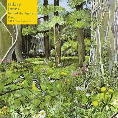 Adult Jigsaw Puzzle Hilary Jones: Behind the Squires, Devon: 1000-Piece Jigsaw Puzzles 1