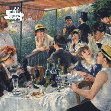 bokomslag Adult Jigsaw Puzzle Pierre Auguste Renoir: Luncheon of the Boating Party: 1000-Piece Jigsaw Puzzles