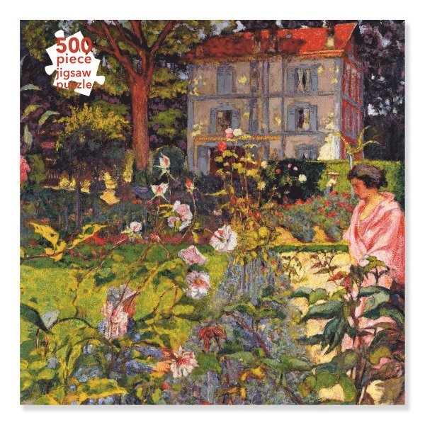Pussel 500 bitar Garden at Vaucresson, 1920, Pussel