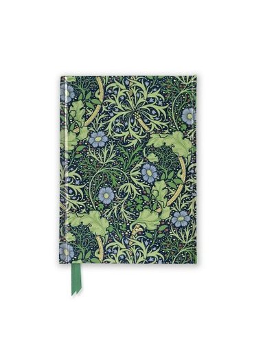 Anteckningsbok 15x11cm - William Morris: Seaweed
