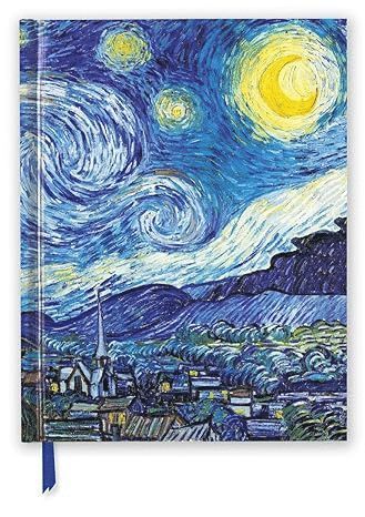 bokomslag Vincent van Gogh: The Starry Night (Blank Sketch Book)