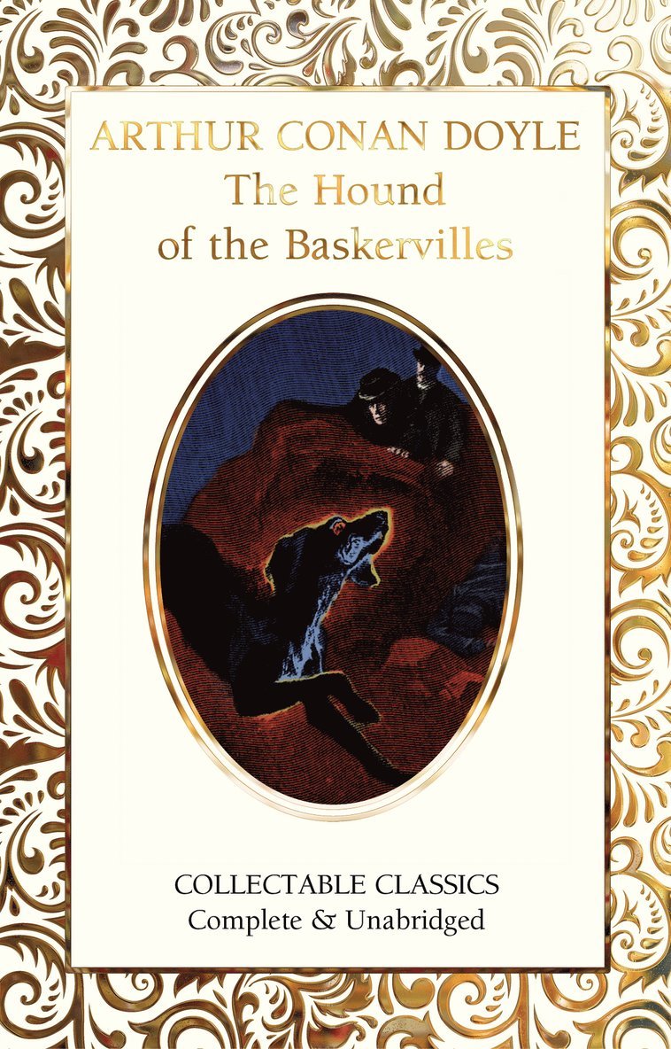 Arthur Conan Doyle - Hound of the Baskervilles, Inbunden