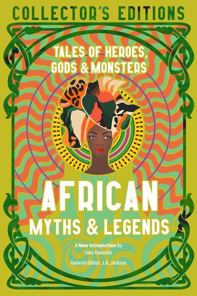 bokomslag African Myths & Legends