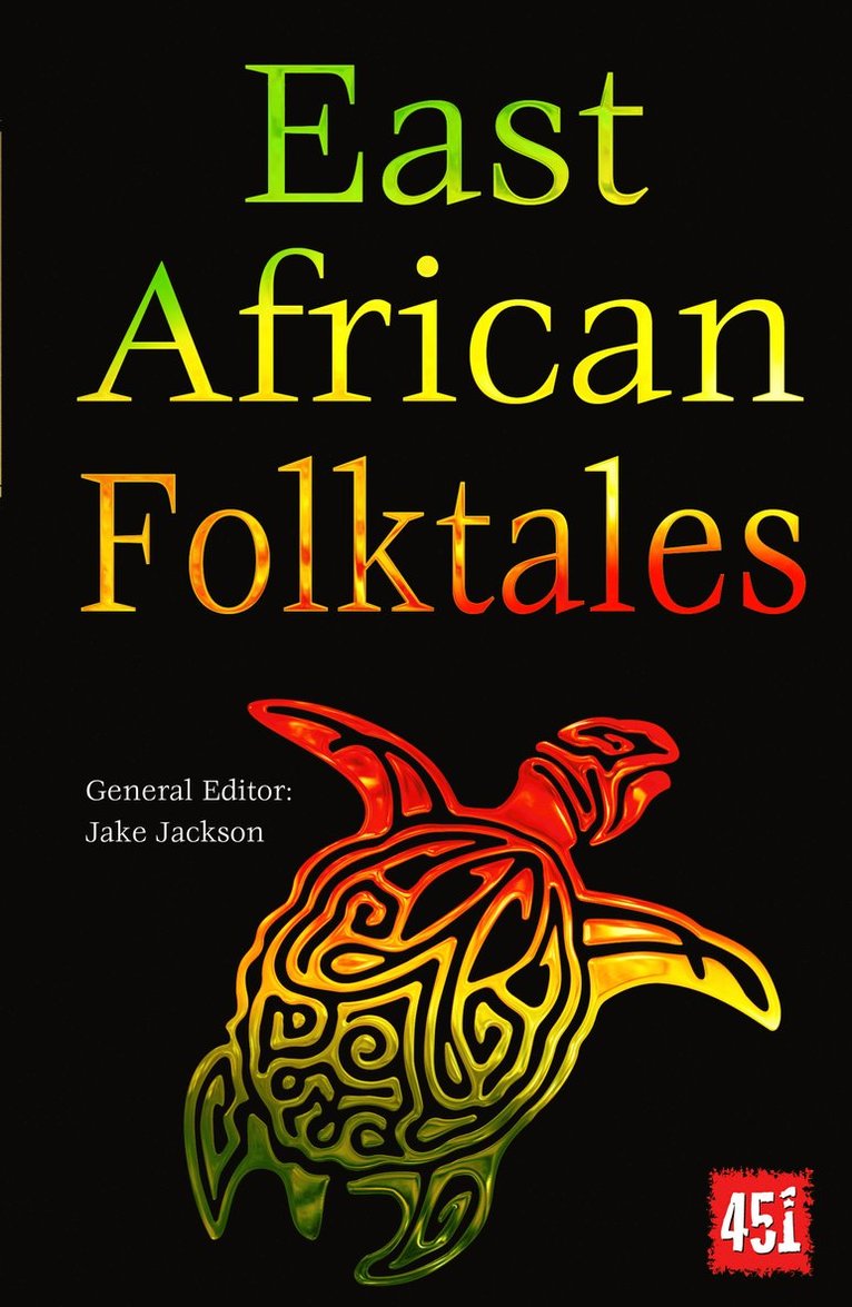 J.K. Jackson, J. K. Jackson - East African Folktales, Häftad