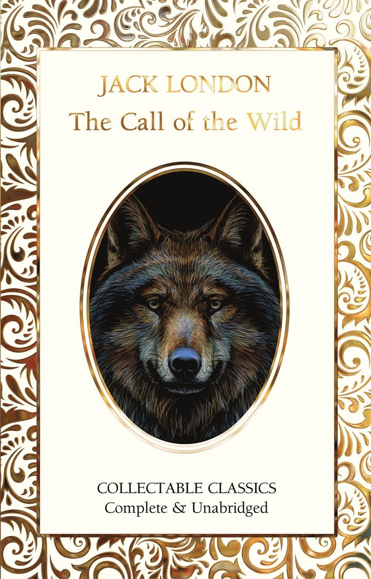 Jack London - Call of the Wild, Inbunden